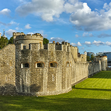 Historic Tower of London, England, Great Britain